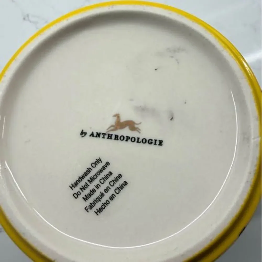 Anthropologie Monogram J Mug $10 Stamford